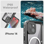 Waterproof Shockproof Case for iPhone 14 | Full Body Protective Cover