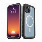 Waterproof & Shockproof Case for iPhone 15 – Clear Protective Cover