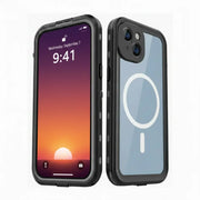 Waterproof & Shockproof Case for iPhone 15 – Clear Protective Cover