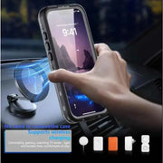 Waterproof & Shockproof Case for iPhone 17 Pro Max – Clear Protective Cover