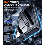 Waterproof & Shockproof Case for Samsung Galaxy Note 10 Plus