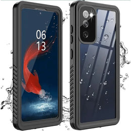 Waterproof & Shockproof Case for Samsung Galaxy S25 Plus – Clear Protective Cover