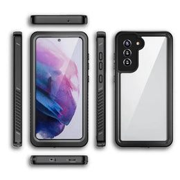 Waterproof & Shockproof Case for Samsung Galaxy S25 Plus – Clear Protective Cover