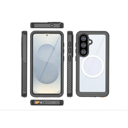 Waterproof & Shockproof Case for Samsung Galaxy S26 Plus – Clear Protective Cover