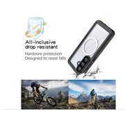 Waterproof & Shockproof Case for Samsung Galaxy S26 Plus – Clear Protective Cover