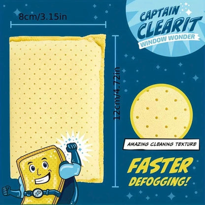 Windshield Fog Sponge