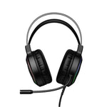 Wired Gaming Headset with 50mm Drivers Mic & Tri-Color LED (W117)