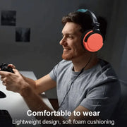 Wired Gaming Headset with Microphone & Volume Control