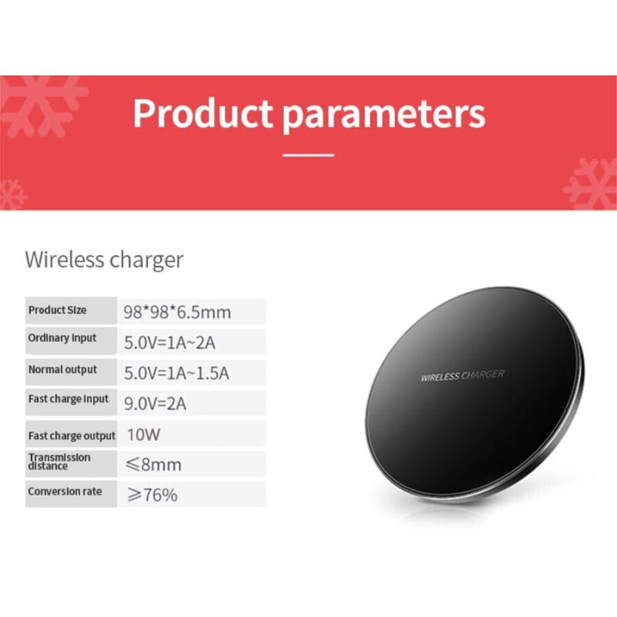 Wireless Charger for Phones