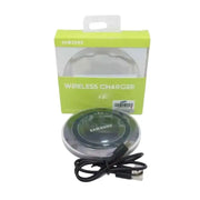 Wireless Charger for Samsung (Black) - Black - Electronics Accessories