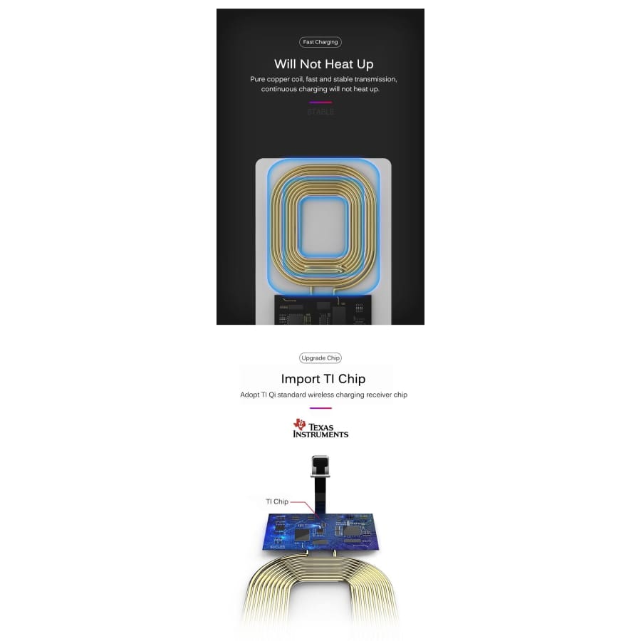 Wireless Charging Receiver - iPhone