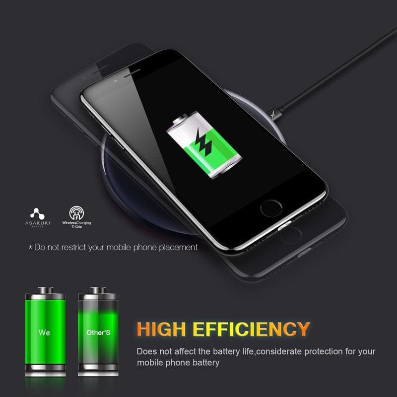 Wireless Charging Receiver - iPhone