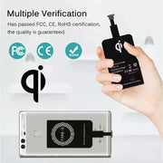 Wireless Charging Receiver - Type B (Micro USB) Devices - Phone/Tablet Accessories