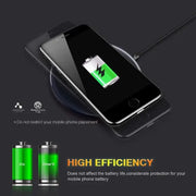 Wireless Charging Receiver - Type B (Micro USB) Devices - Phone/Tablet Accessories