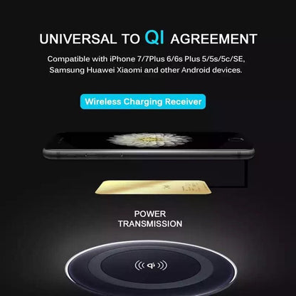 Wireless Charging Receiver - Type C Devices