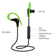 Wireless Earphones (4 colours available) - Phone/Tablet Accessories