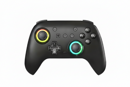 Wireless RGB joystick for Nintendo Switch, PC and smartphone front view