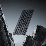 Wireless Mini Keyboard With USB Nano Receiver (GM70)