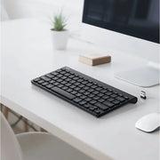 Wireless Mini Keyboard With USB Nano Receiver (GM70)