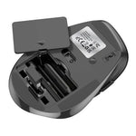 Wireless Mouse Bluetooth 2.4G Adjustable DPI (GM24)