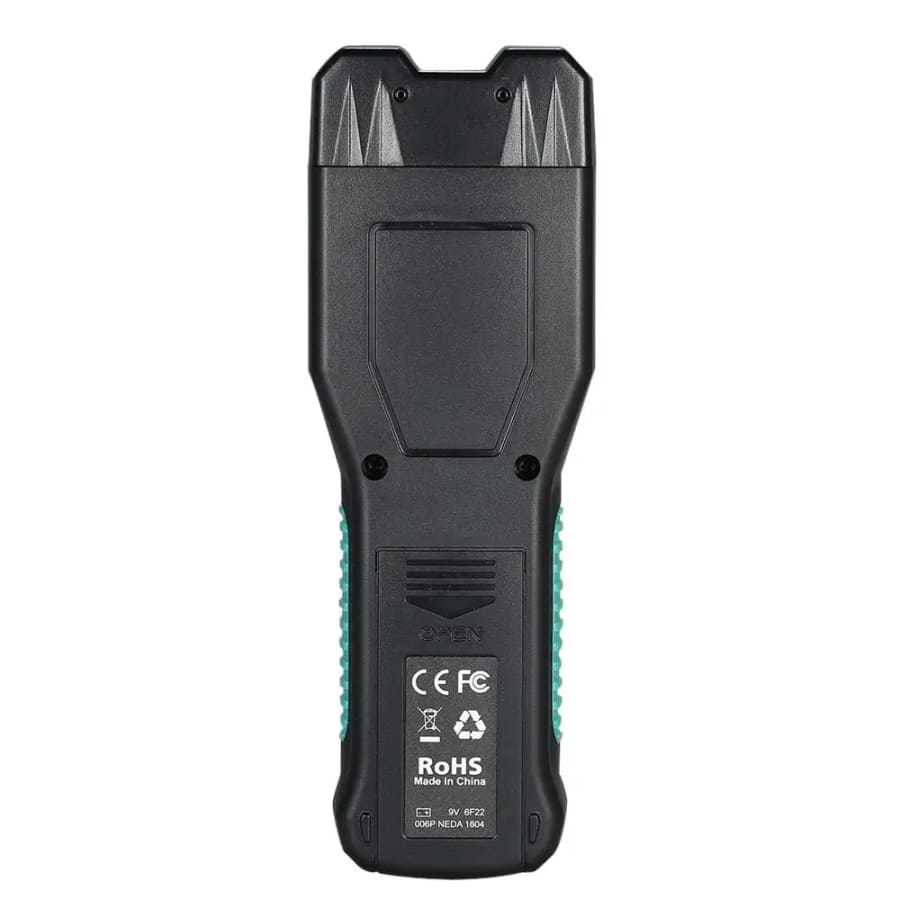Wood Moisture Meter - Pin Type With Spare Pins & Case