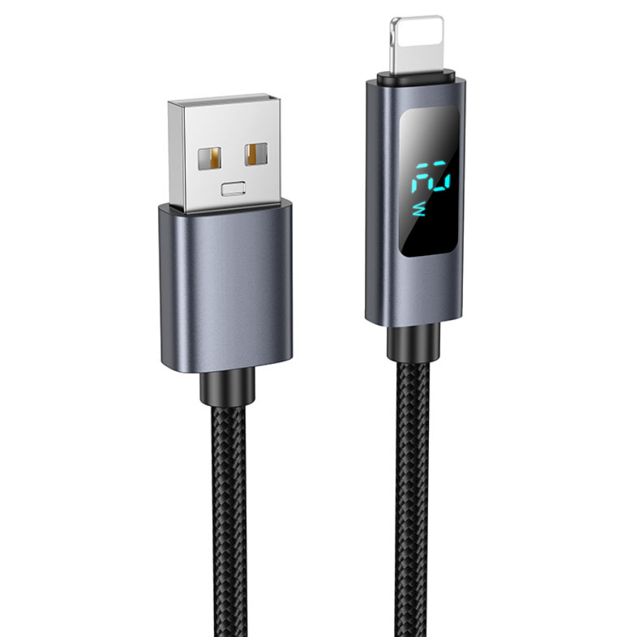 X112 aluminum alloy Lightning and USB connectors