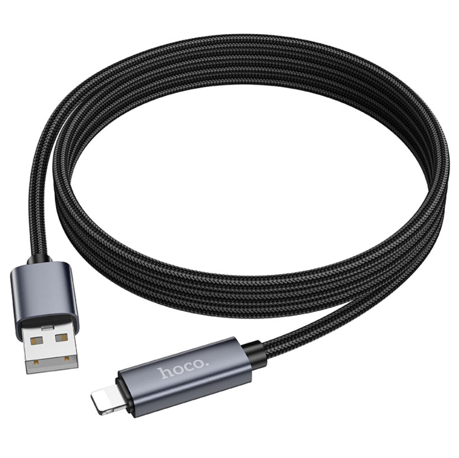 X112 USB to iPhone cable 1m length display