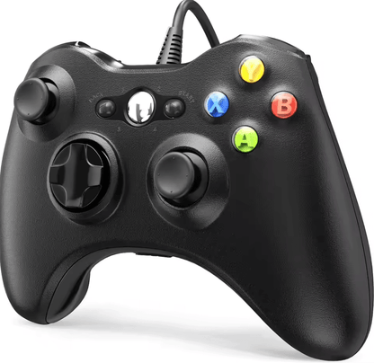 Xbox 360 Wired Controller Dual Vibration Gamepad
