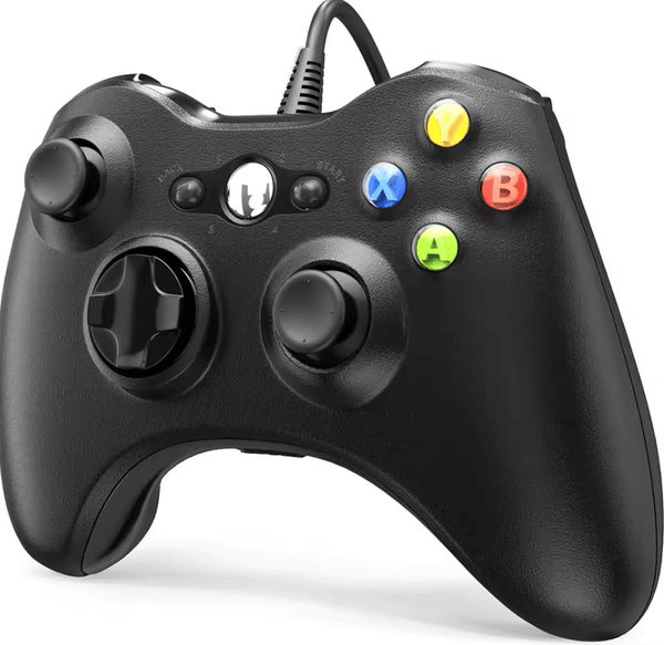 Xbox 360 Wired Controller Dual Vibration Gamepad