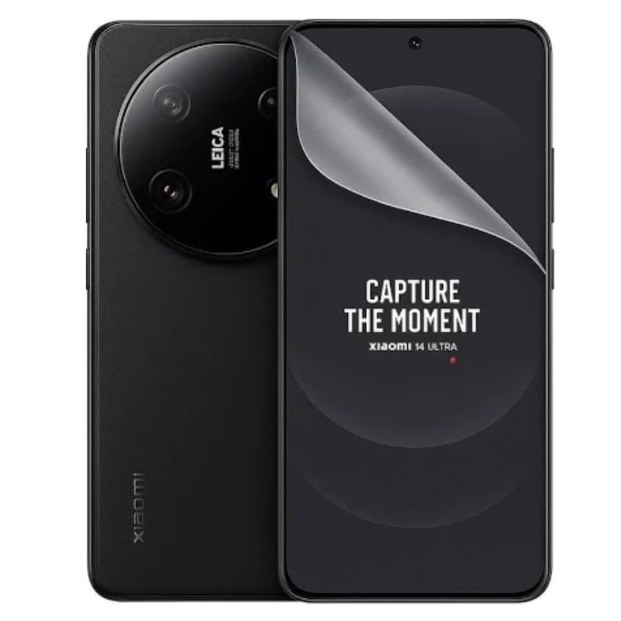 Hydrogel Screen Protector for Xiaomi 14 Ultra (Pack of 2)