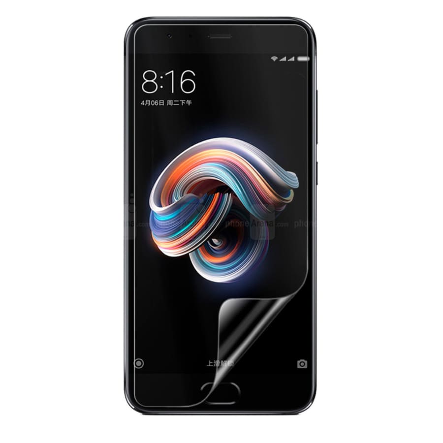 Hydrogel Screen Protector for Xiaomi Mi Note 3