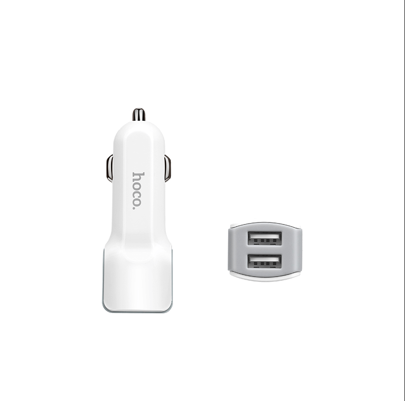fast 12W in-car charging adapter