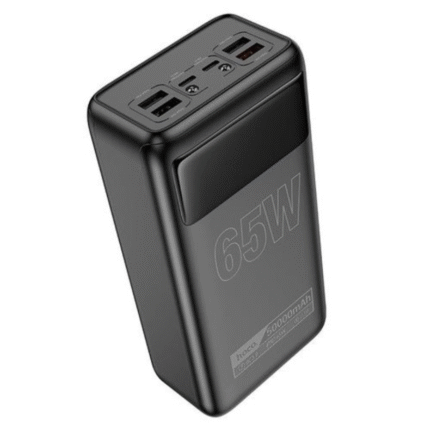 Hoco 65W PD+QC Power Bank w/ LED % Display, Torch Light (50000mAh) (DB81A)